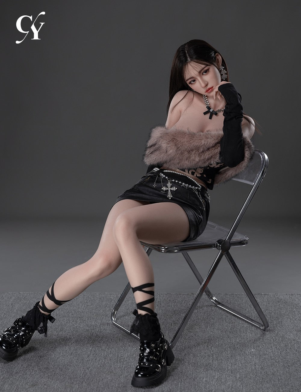 Zhimin sexdukke (TOP CYDOLL 168 cm F-cup TPE+silikone) EXPRESS