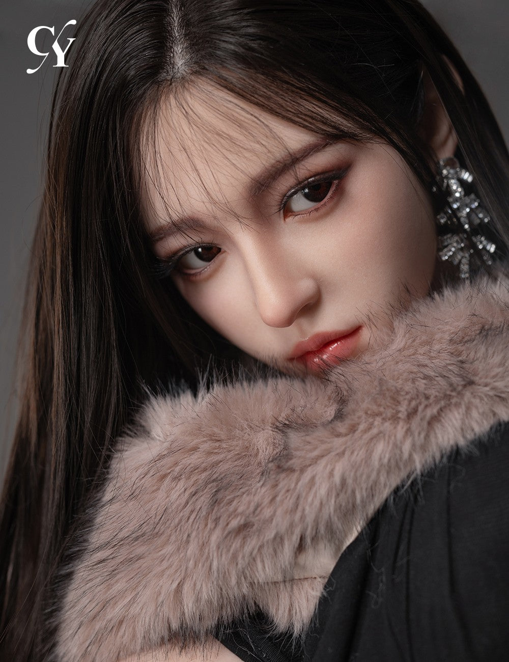 Zhimin sexdukke (TOP CYDOLL 168 cm F-cup TPE+silikone) EXPRESS