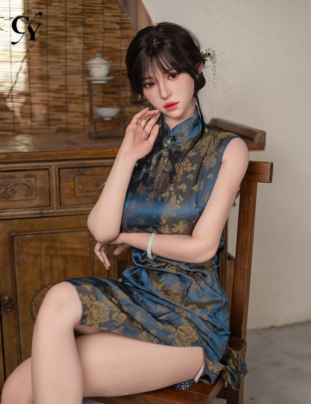 Zhimin sexdukke (TOP CYDOLL 168 cm F-cup TPE+silikone)