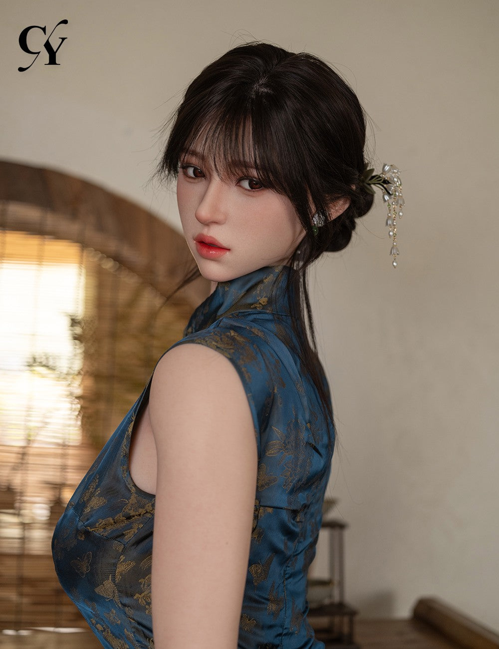 Zhimin sexdukke (TOP CYDOLL 168 cm F-cup TPE+silikone)