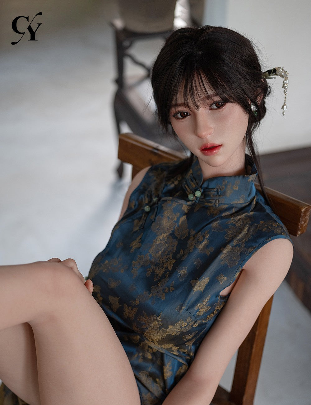 Zhimin sexdukke (TOP CYDOLL 168 cm f-cup TPE+silikone)