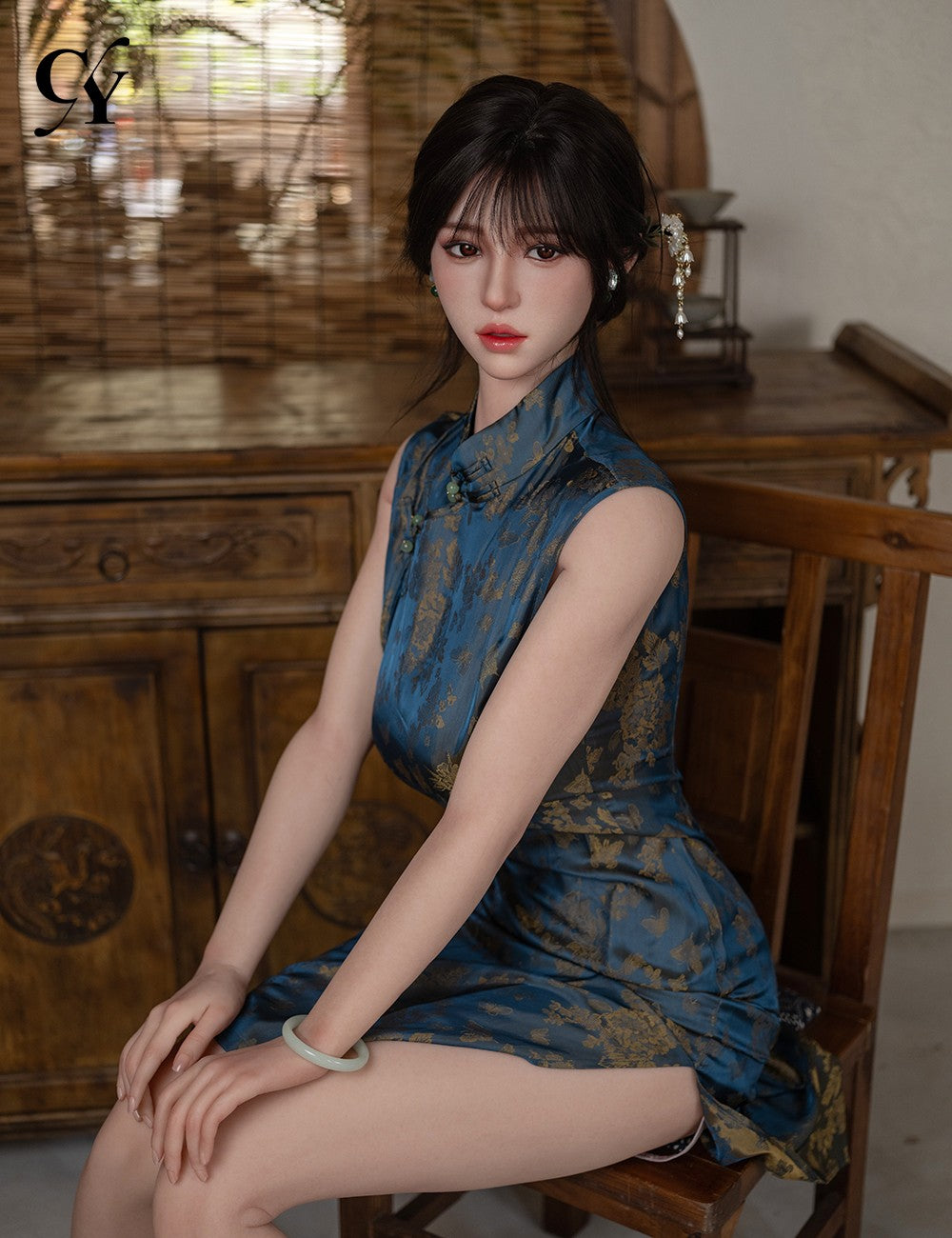 Zhimin sexdukke (TOP CYDOLL 168 cm F-cup TPE+silikone)