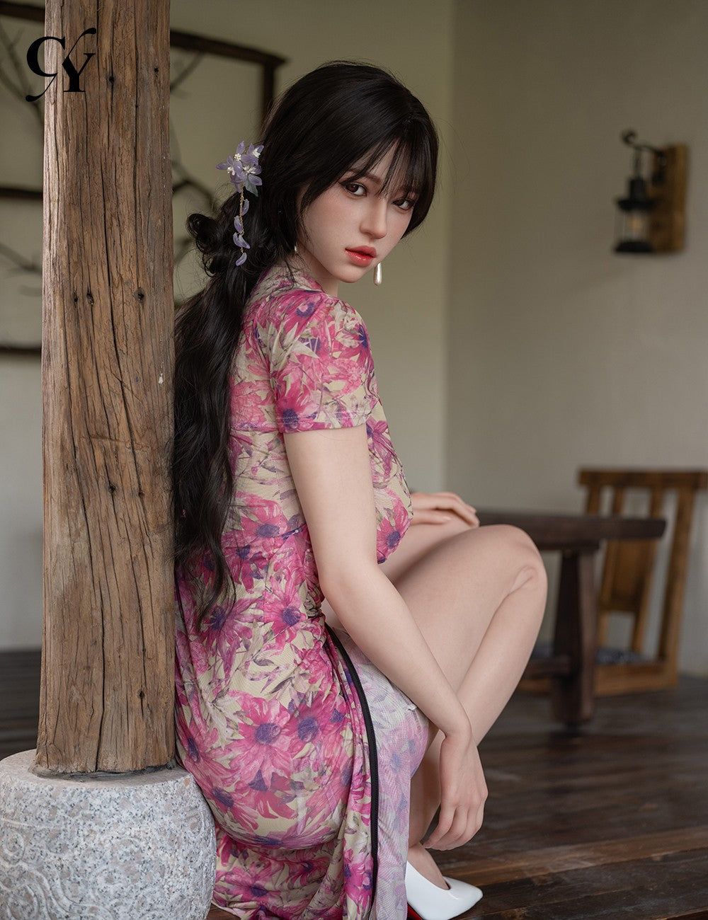 Zhimin sexdukke (TOP CYDOLL 168 cm F-cup TPE+silikone)