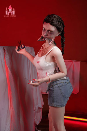 Zombiel Sex Doll (Dolls Castle 156 cm d-kupa #z1 silikone)
