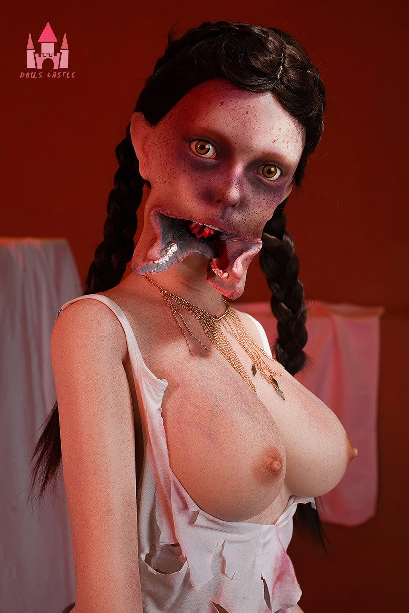 Zombiel sexdukke (Dolls Castle 156 cm d-cup #Z1 silikone)