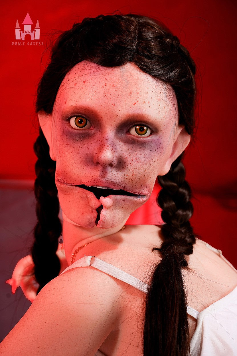 Zombiel sexdukke (Dolls Castle 156 cm d-cup #Z1 silikone)
