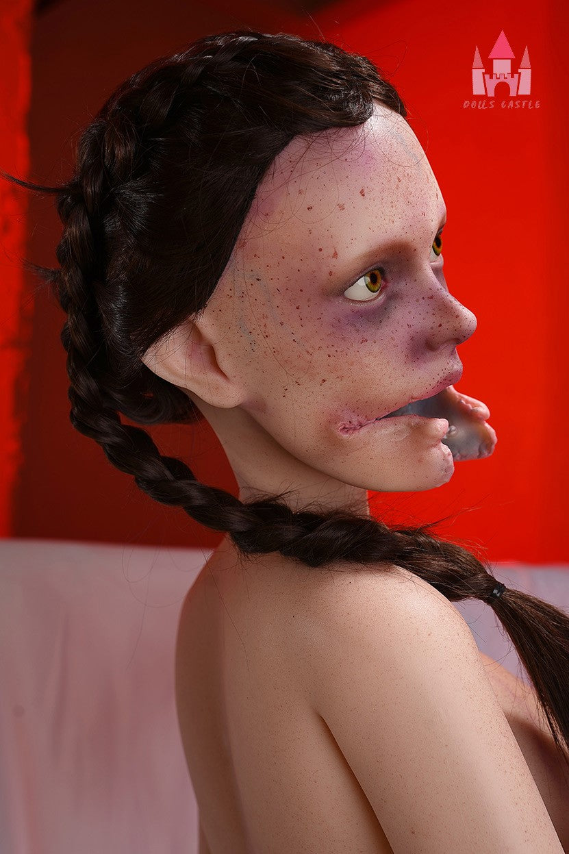 Zombiel sexdukke (Dolls Castle 156 cm d-cup #Z1 silikone)