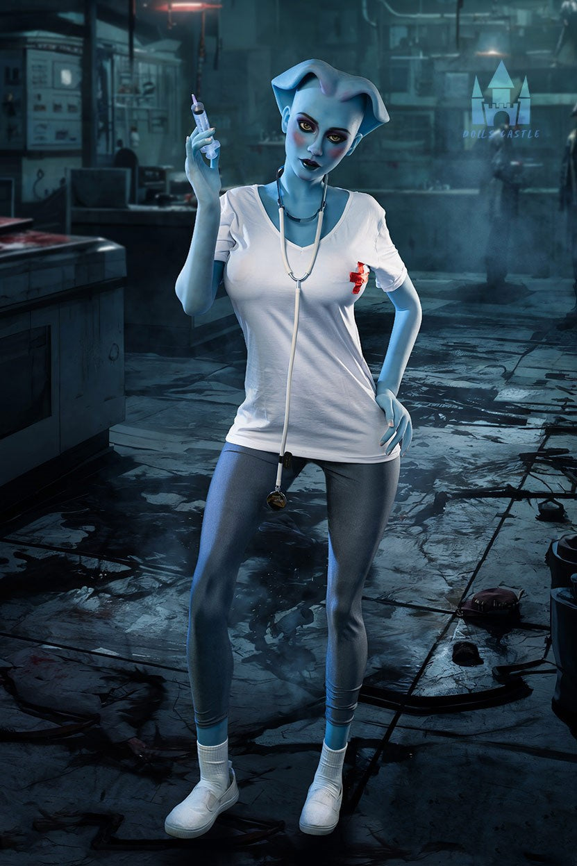 Zosia sexdukke (Dolls Castle 170 cm G-cup #A14 TPE)