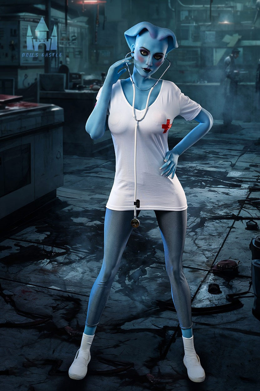 Zosia sexdukke (Dolls Castle 170 cm G-cup #A14 TPE)