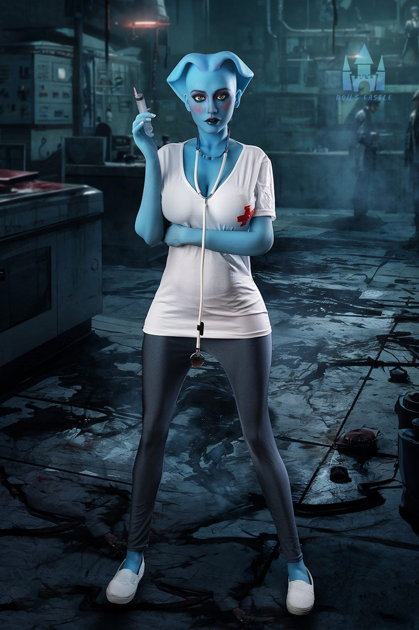 Zosia sexdukke (Dolls Castle 170 cm G-cup #A14 TPE)