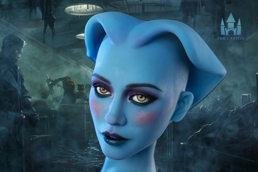 Zosia sexdukke (Dolls Castle 170 cm G-cup #A14 TPE)