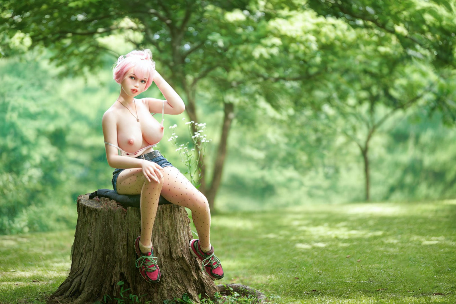 Ariel sexdukke (Piper Doll 150 cm J-cup silikone)