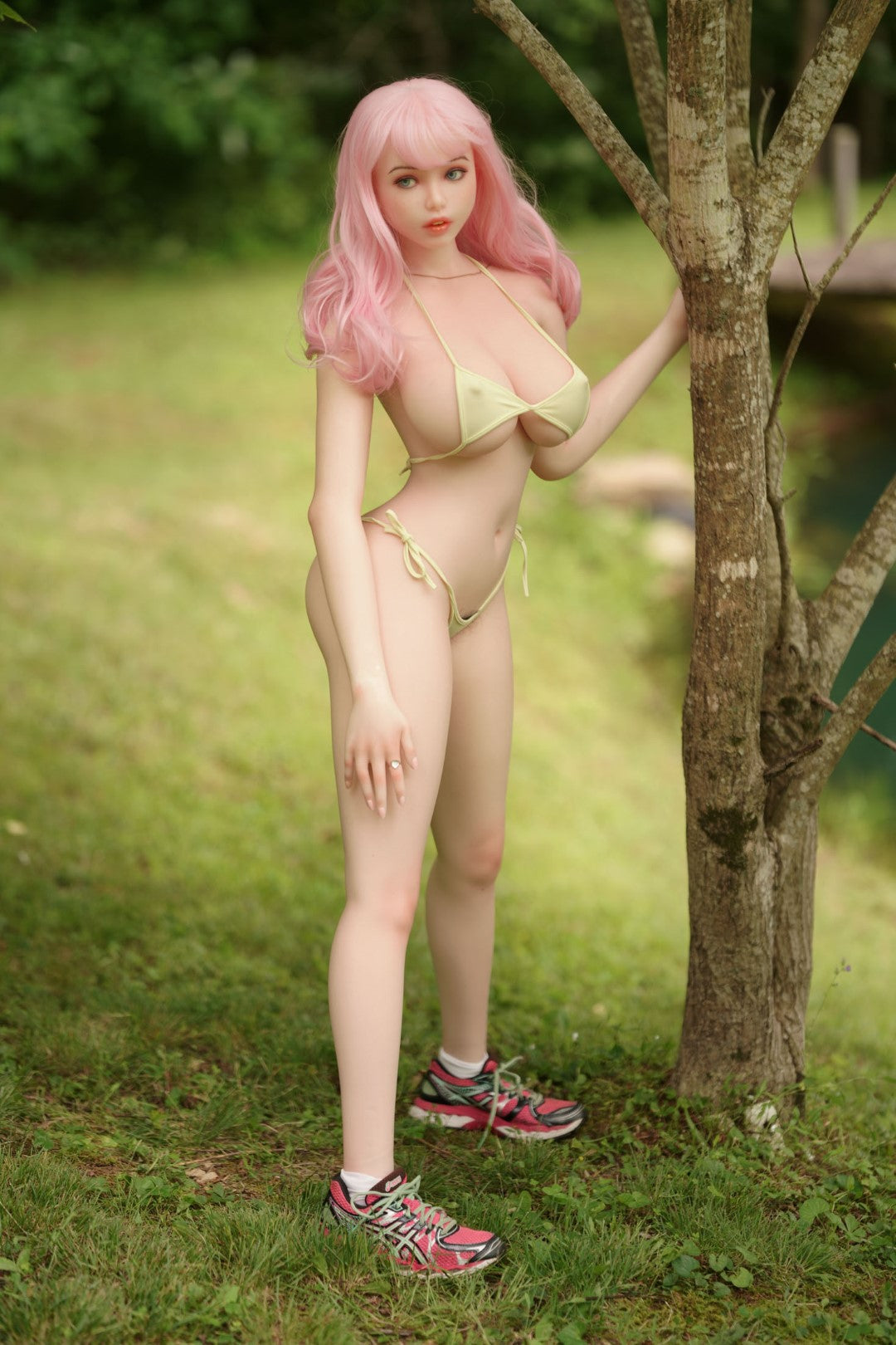Ariel sexdukke (Piper Doll 150 cm J-cup silikone)