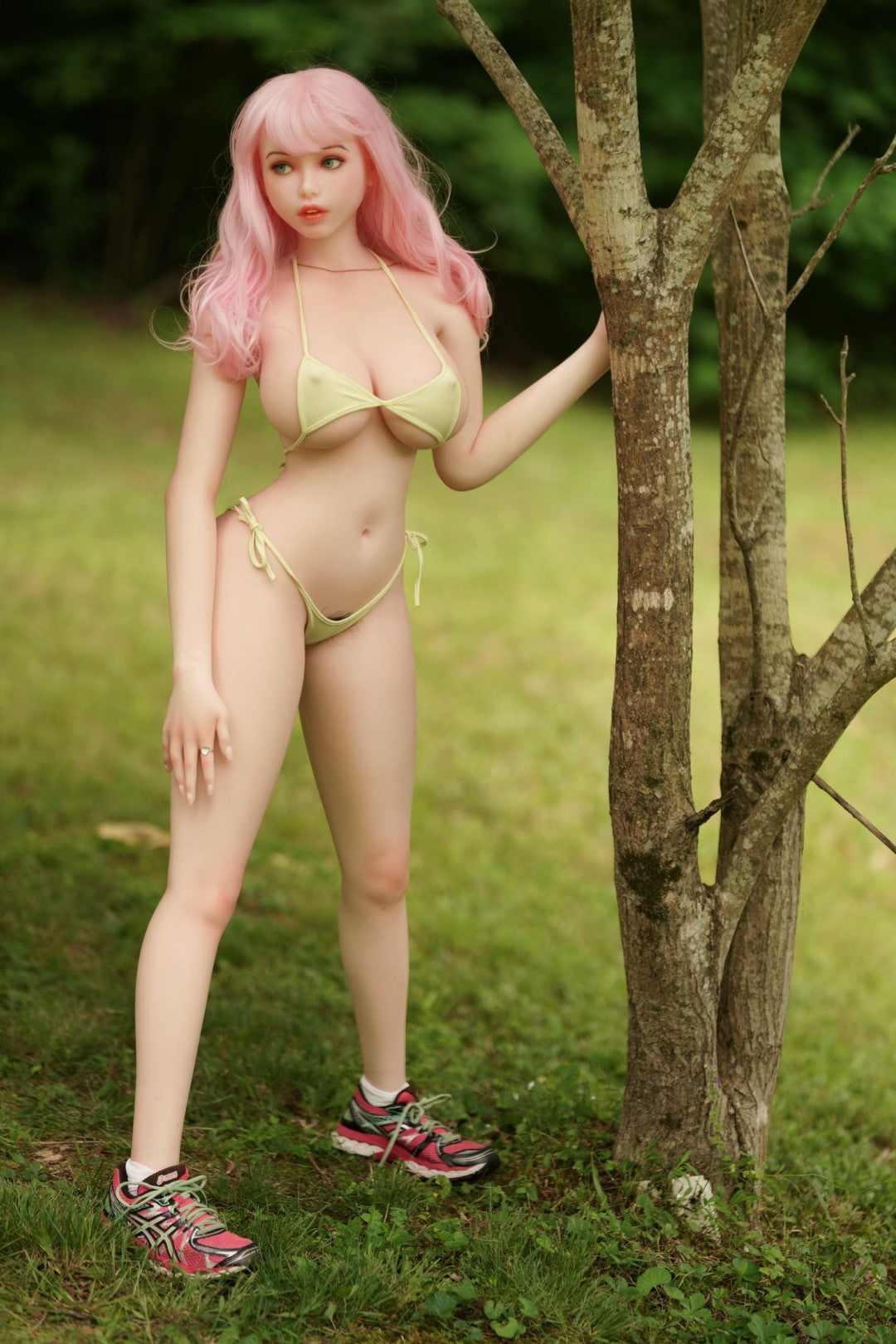 Ariel sexdukke (Piper Doll 150 cm J-cup silikone)