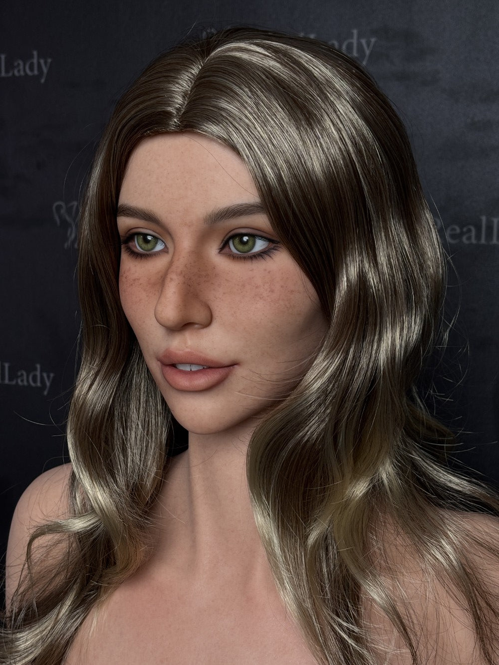 Nina sexdukke (Real Lady 168 cm E-cup R3 silikone) EXPRESS