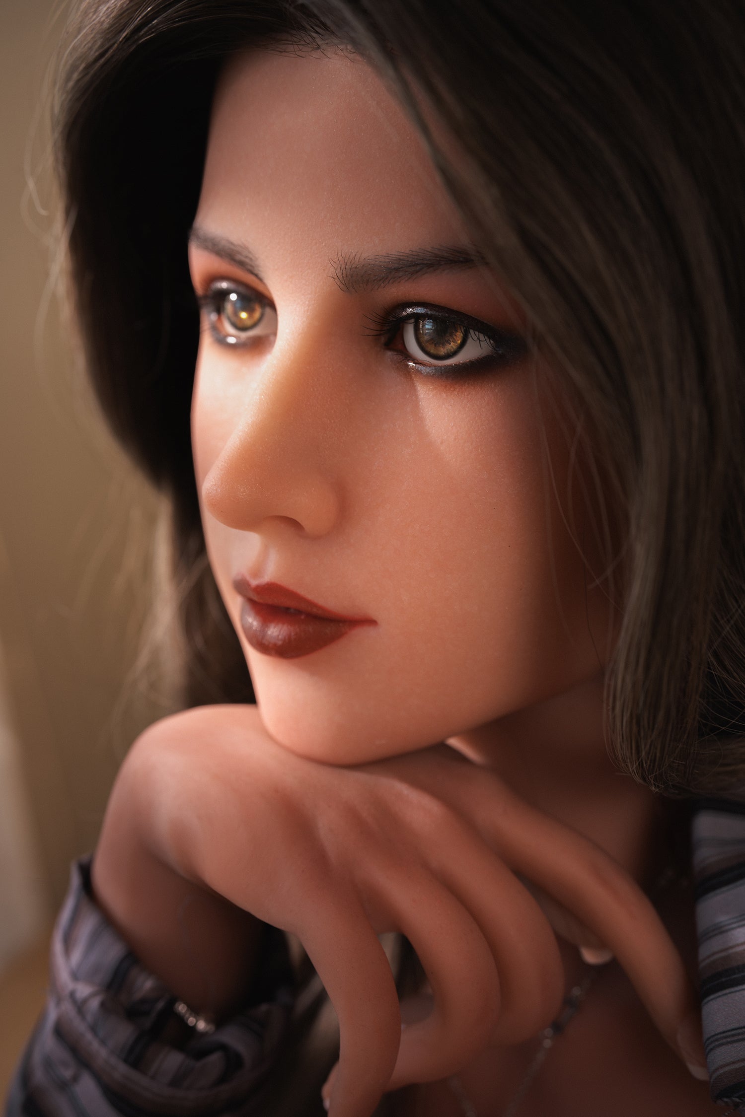 Adeline Sexdocka (SY-Doll 166 cm C-kupa TPE+Silikon)