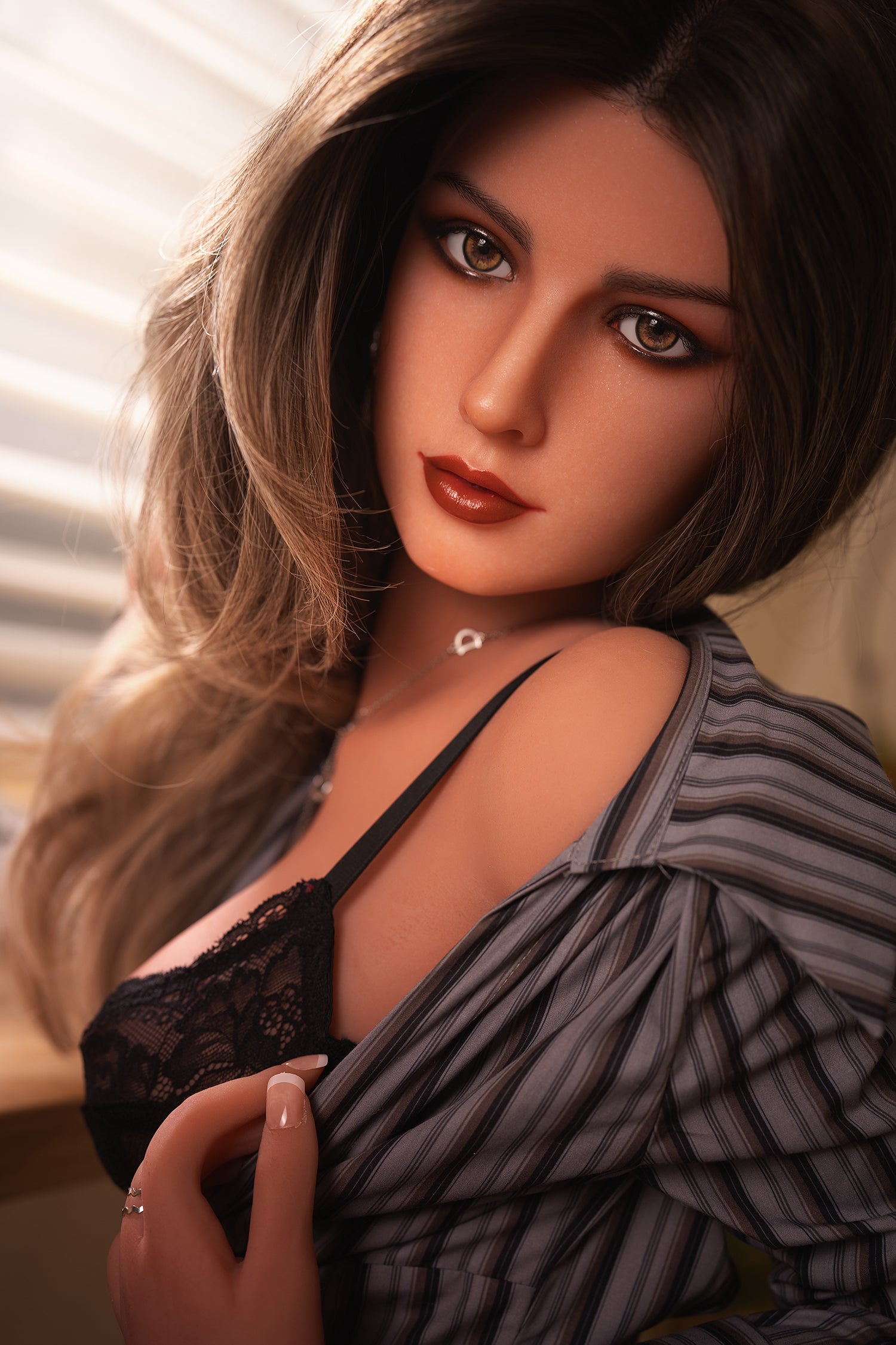 Adeline Sexdocka (SY-Doll 166 cm C-kupa TPE+Silikon)