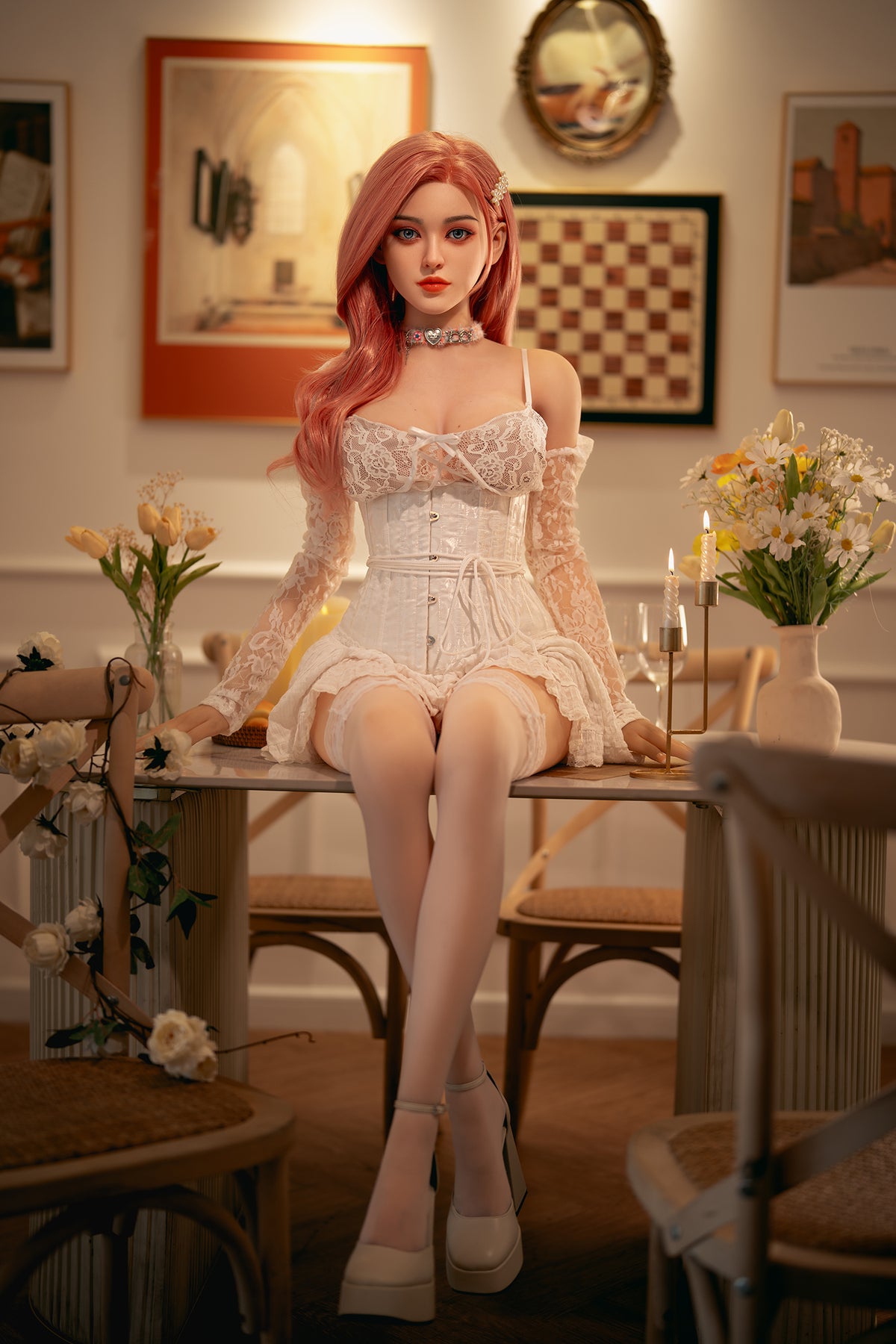 Alexandria Sexdocka (SY-Doll 160 cm C-kupa TPE+Silikon)