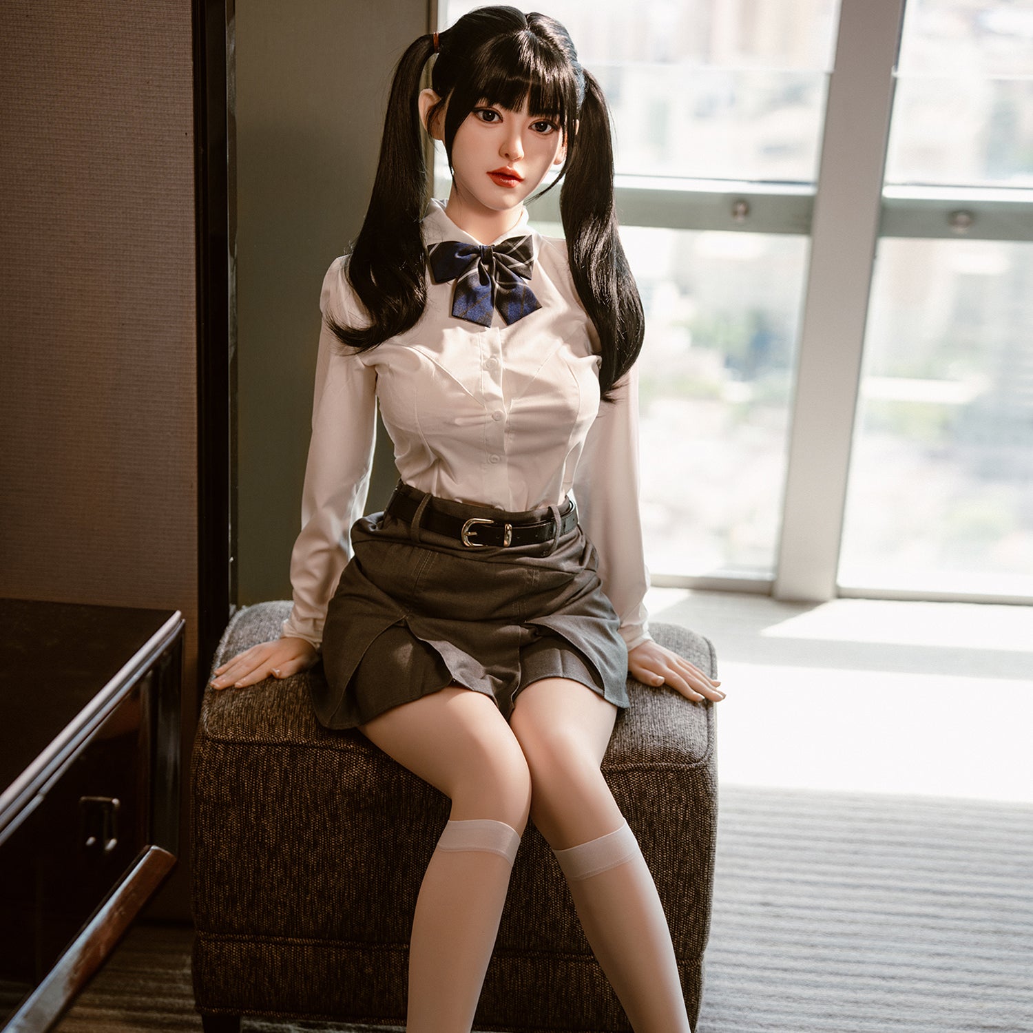 Alexandria Sexdocka (SY-Doll 160 cm C-kupa TPE+Silikon)