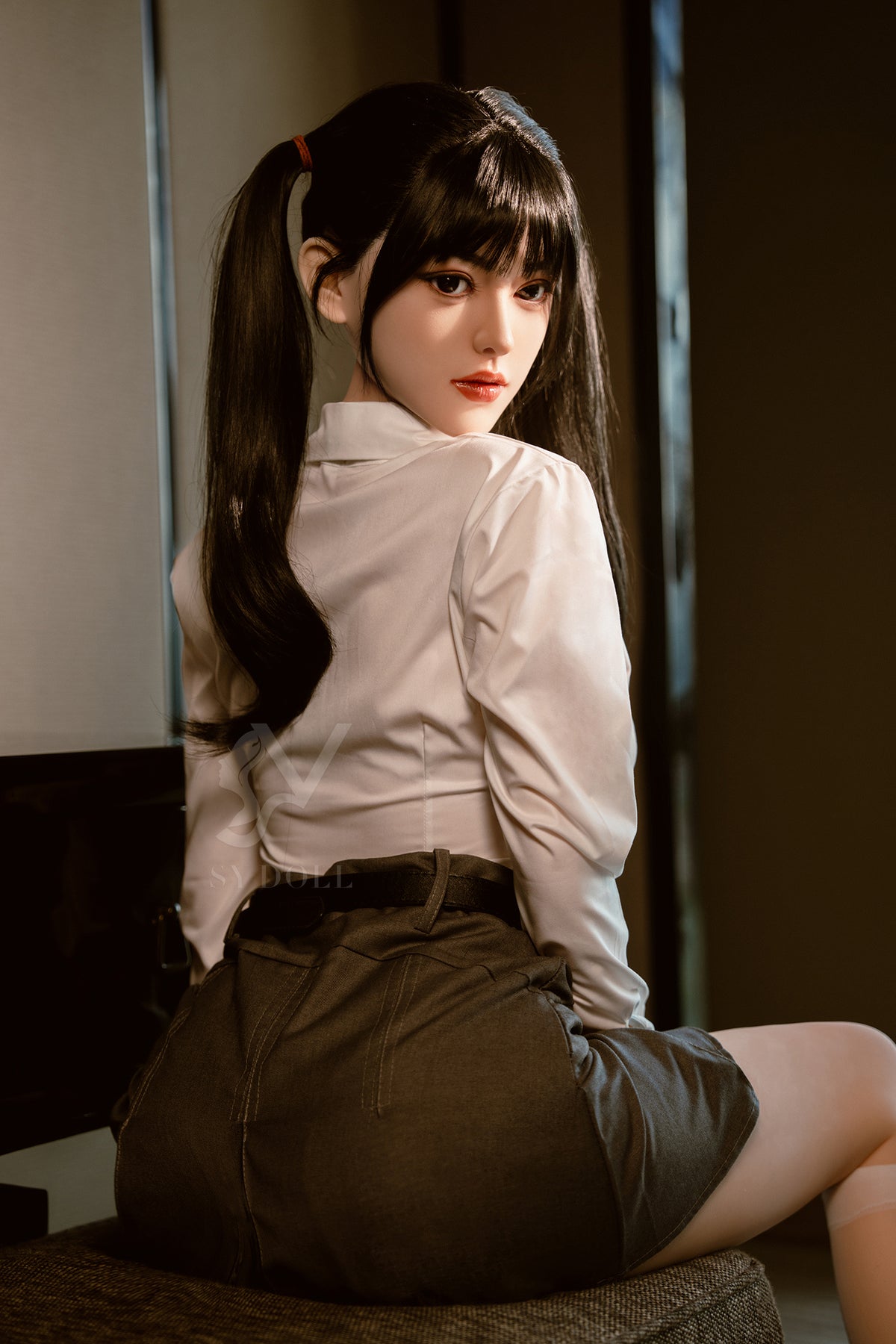 Alexandria Sexdocka (SY-Doll 160 cm C-kupa TPE+Silikon)