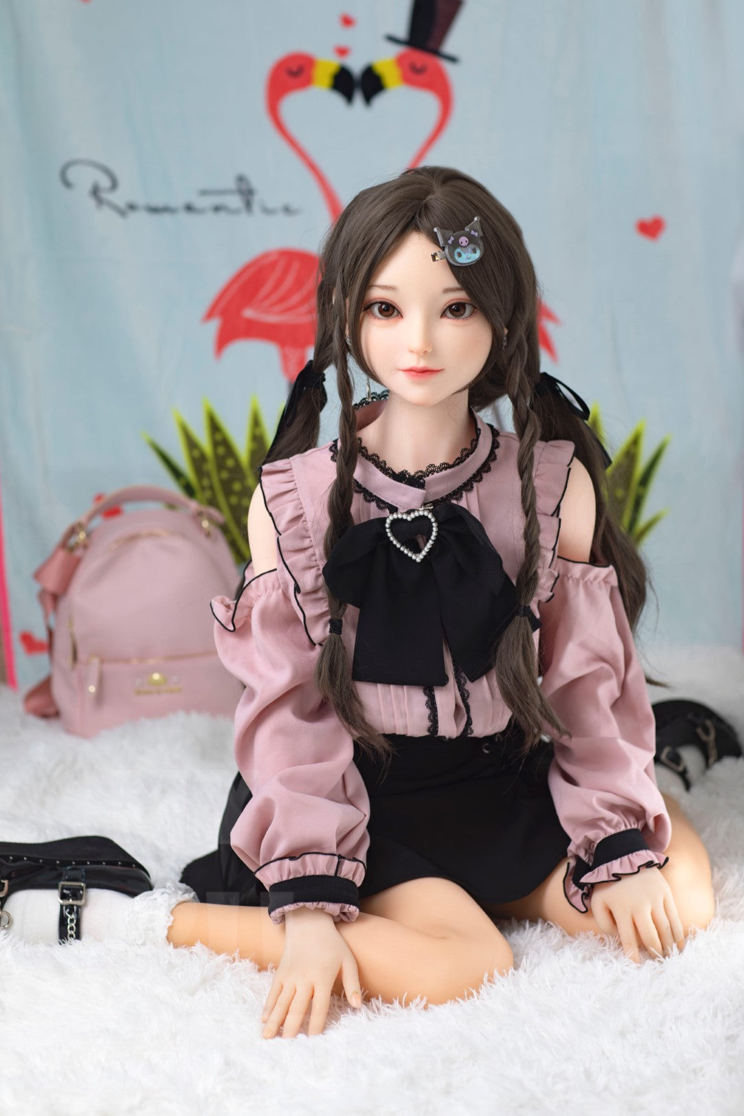 Ali sexdukke (My Loli Waifu 148 cm B-cup #60 TPE+silikone)