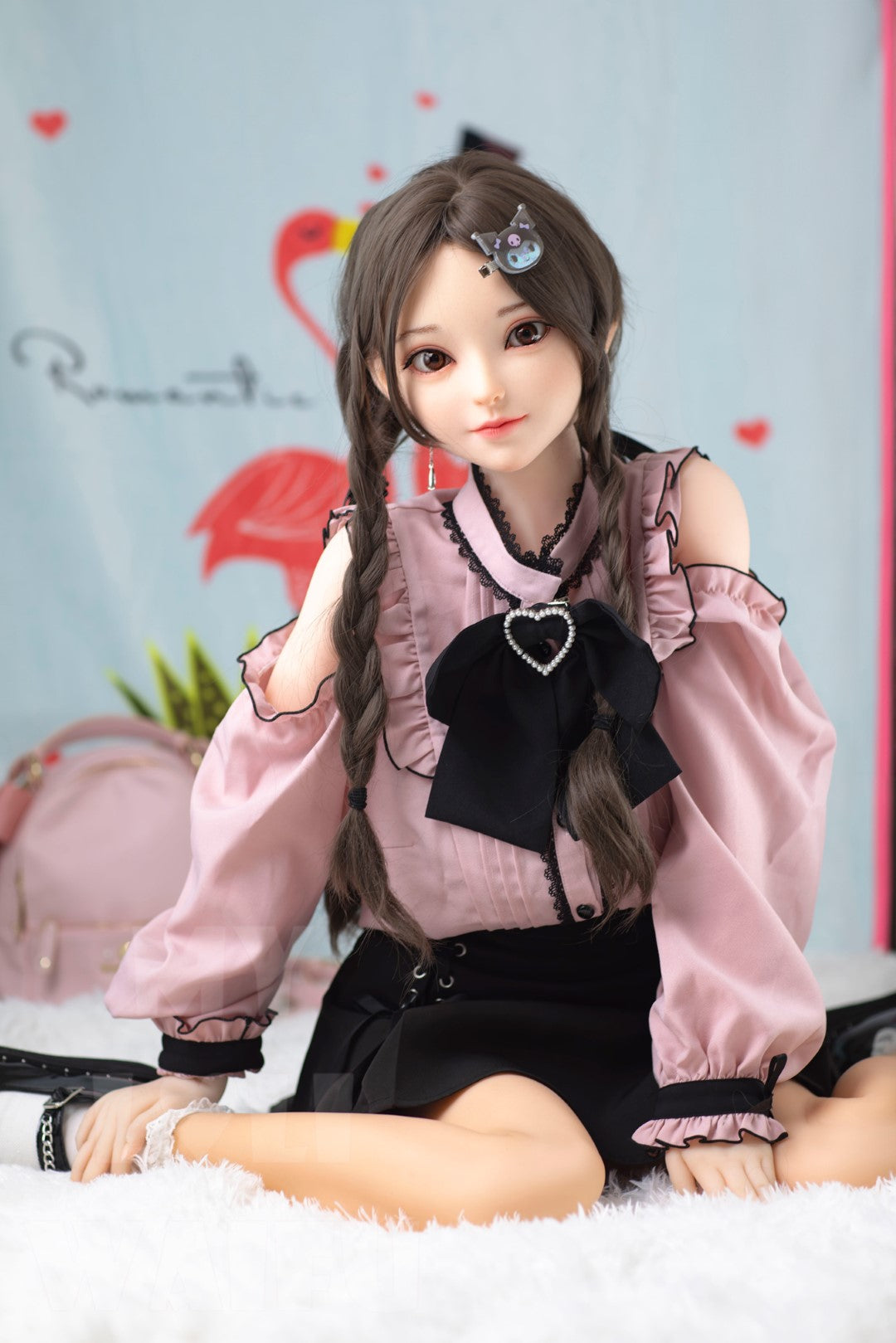 Ali sexdukke (My Loli Waifu 148 cm B-cup #60 TPE+silikone)