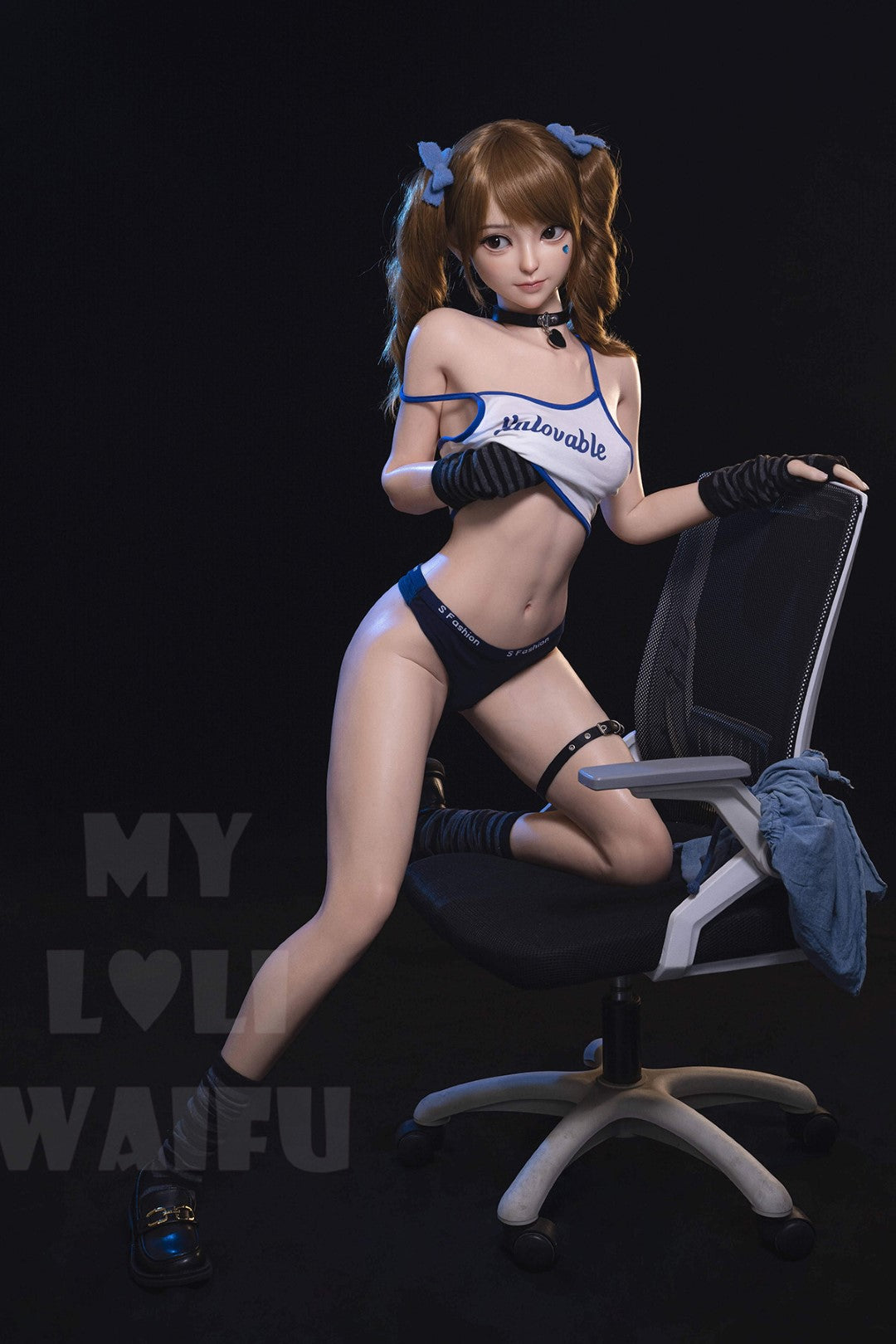 Ali sexdukke (My Loli Waifu 148 cm B-cup #60 silikone)