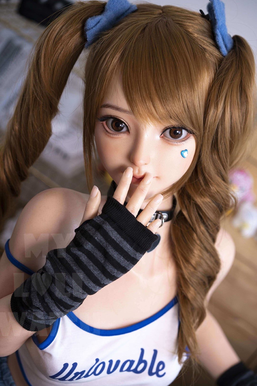 Ali sexdukke (My Loli Waifu 148 cm B-cup #60 silikone)