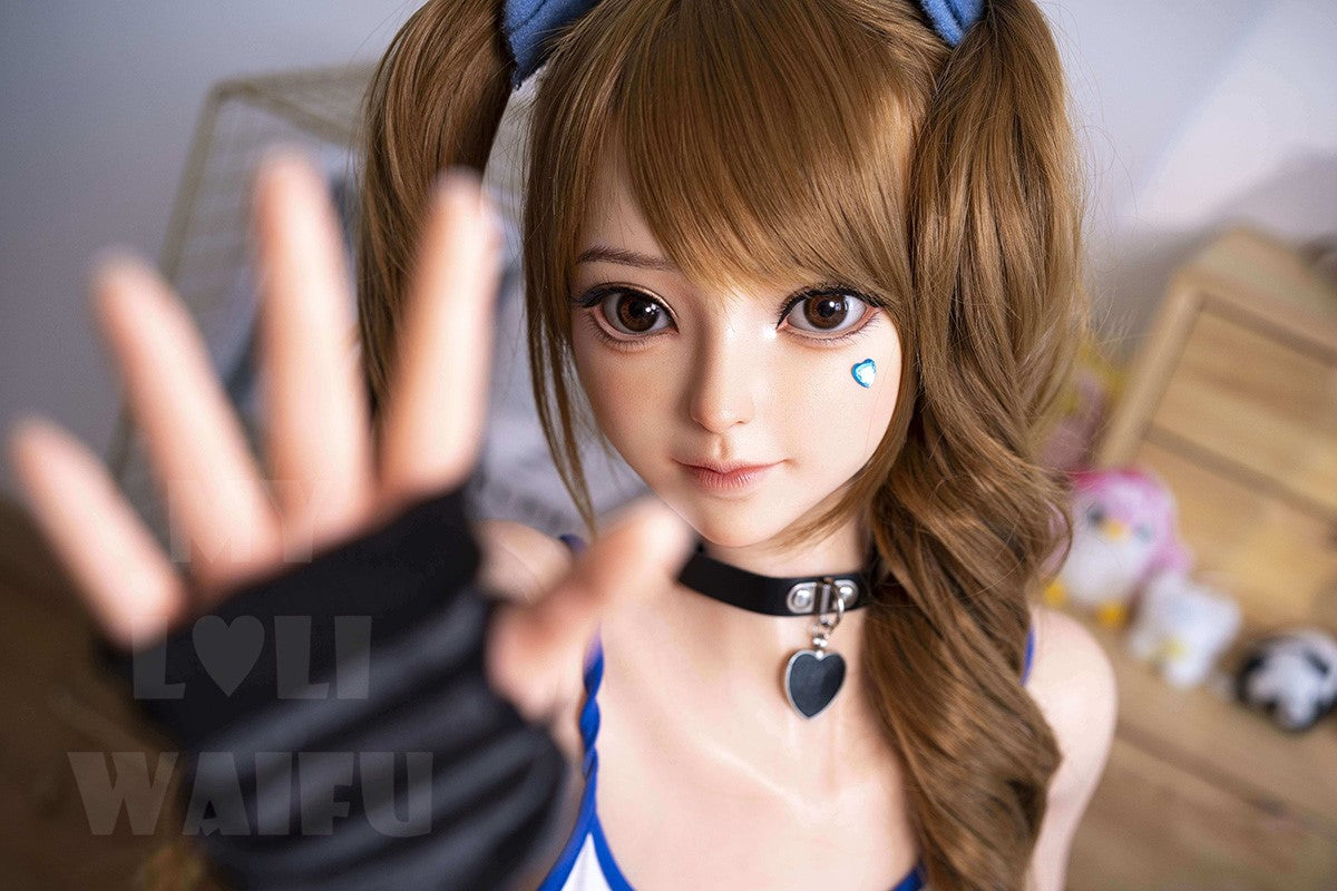 Ali sexdukke (My Loli Waifu 148 cm B-cup #60 silikone)