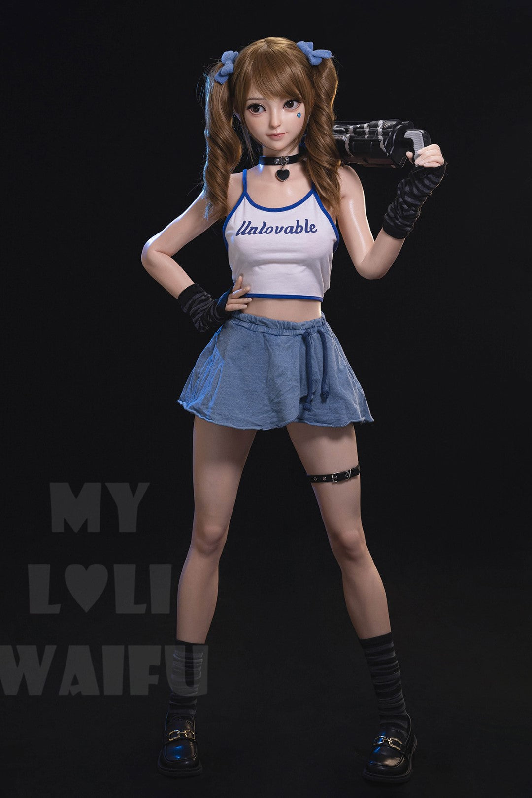 Ali sexdukke (My Loli Waifu 148 cm B-cup #60 silikone)