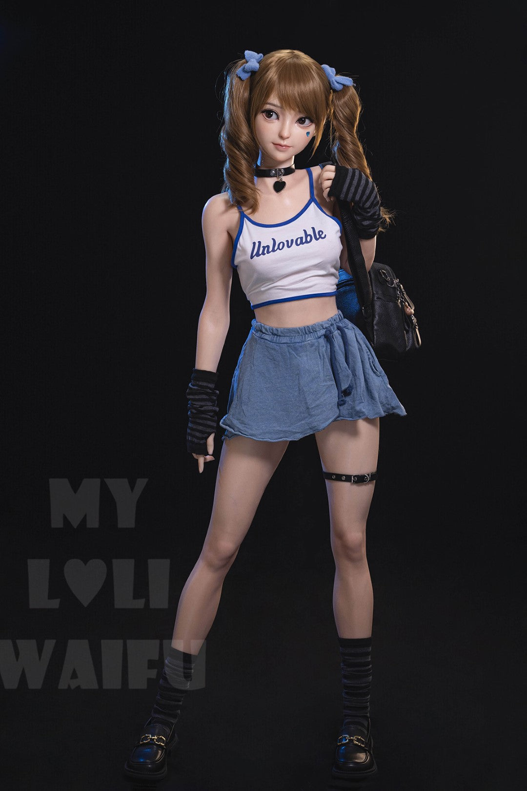 Ali sexdukke (My Loli Waifu 148 cm B-cup #60 silikone)