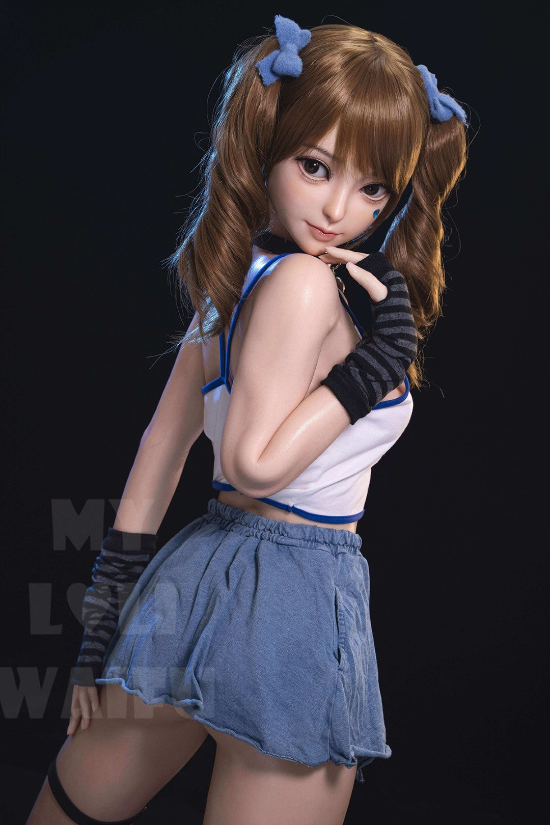 Ali sexdukke (My Loli Waifu 148 cm B-cup #60 silikone)