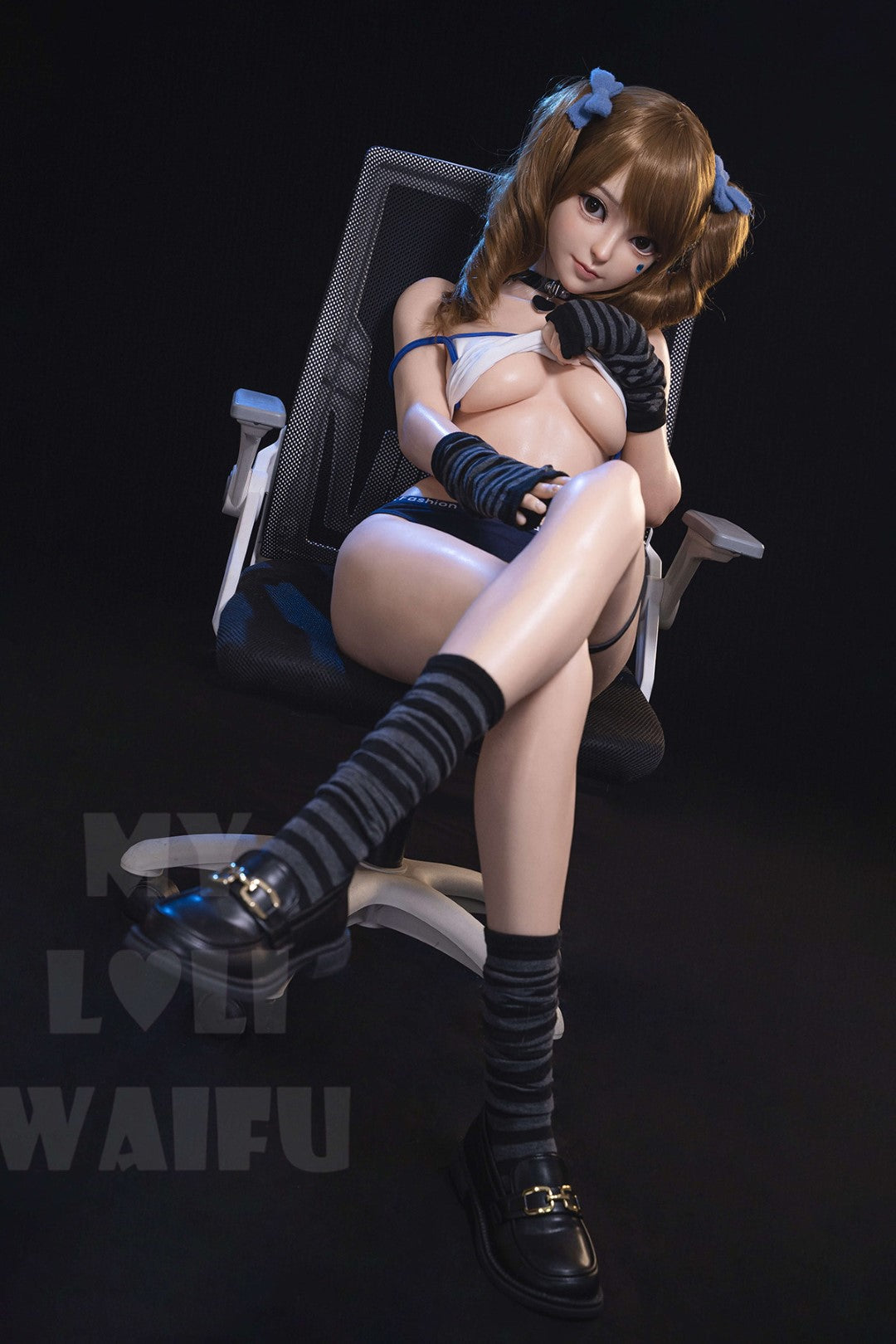 Ali sexdukke (My Loli Waifu 148 cm B-cup #60 silikone)