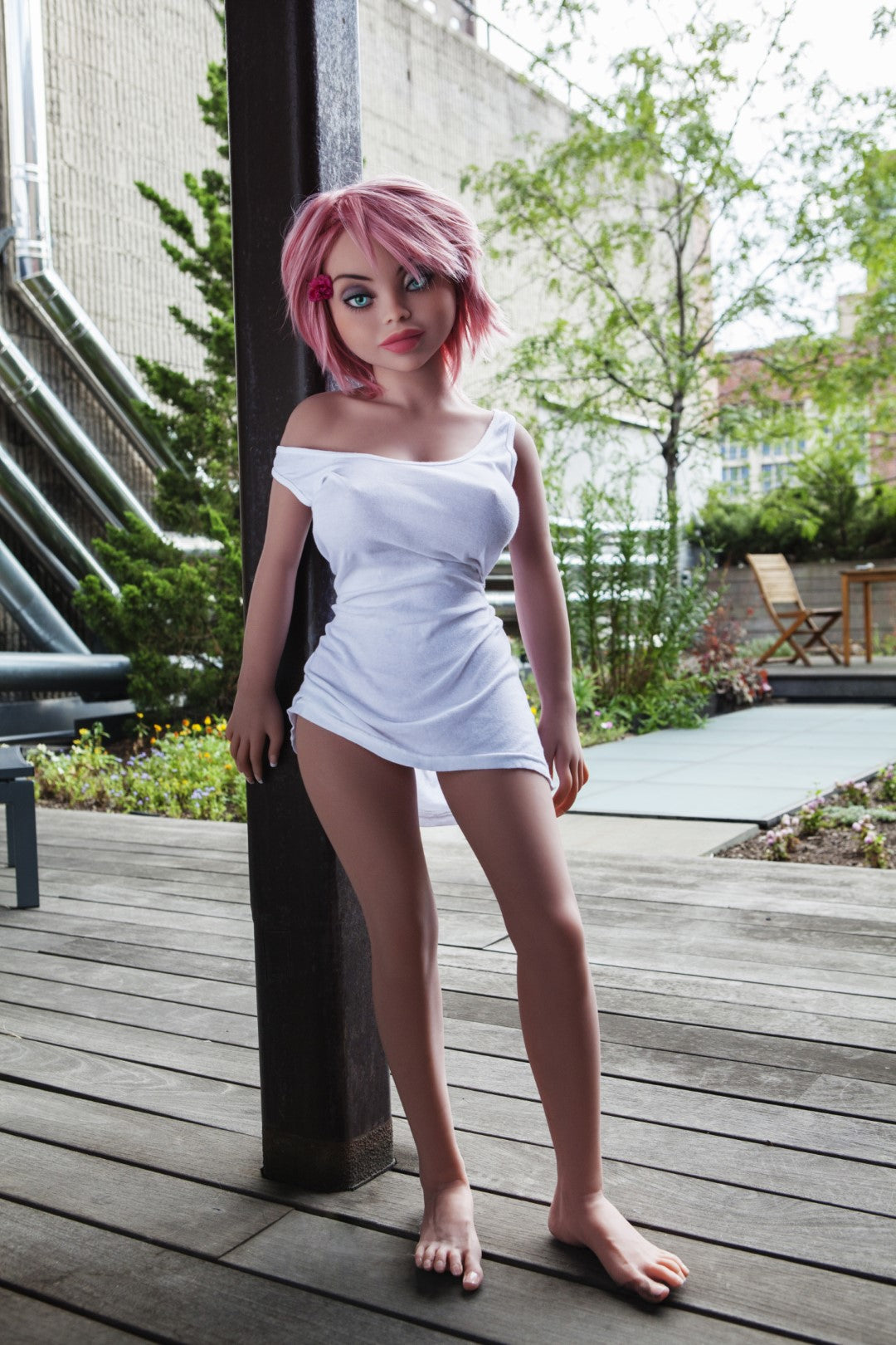 Agana sexdukke (WM-Doll 118 cm E-cup #77 TPE)