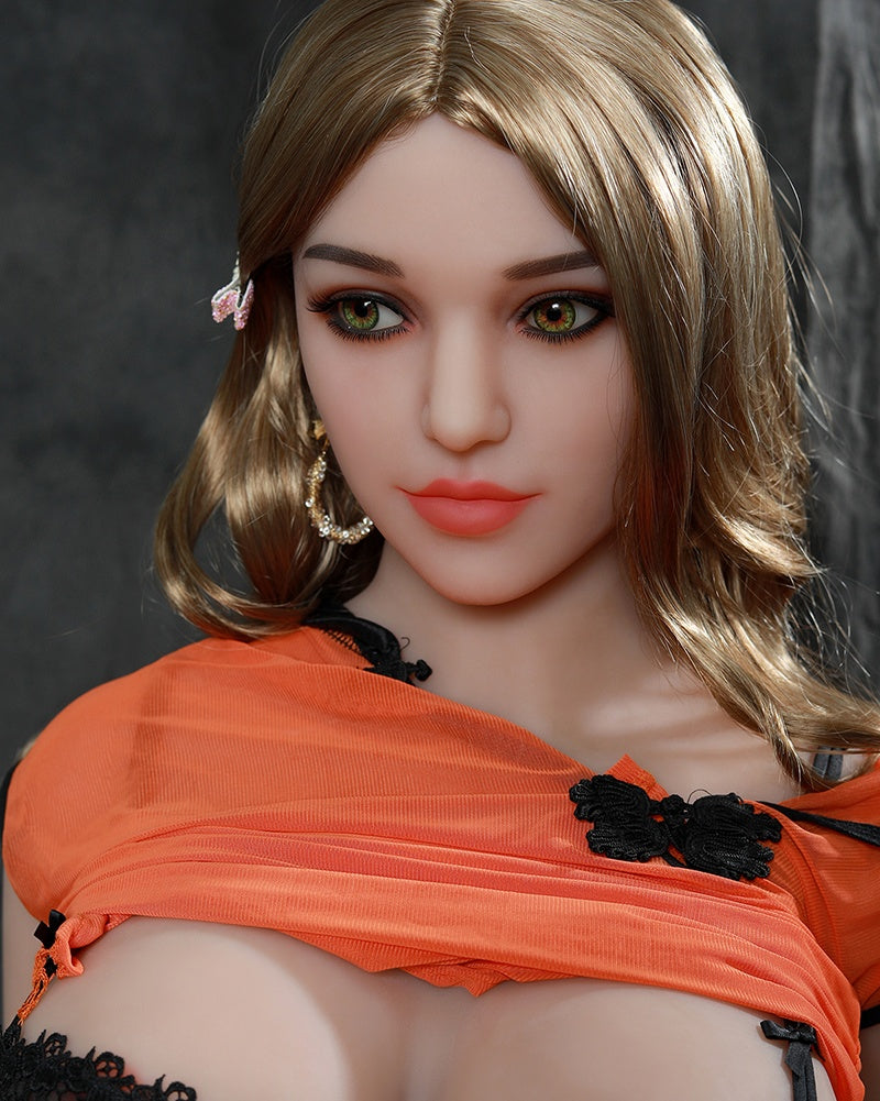 Alisha Sexdocka (SY-Doll 165 cm D-kupa TPE)