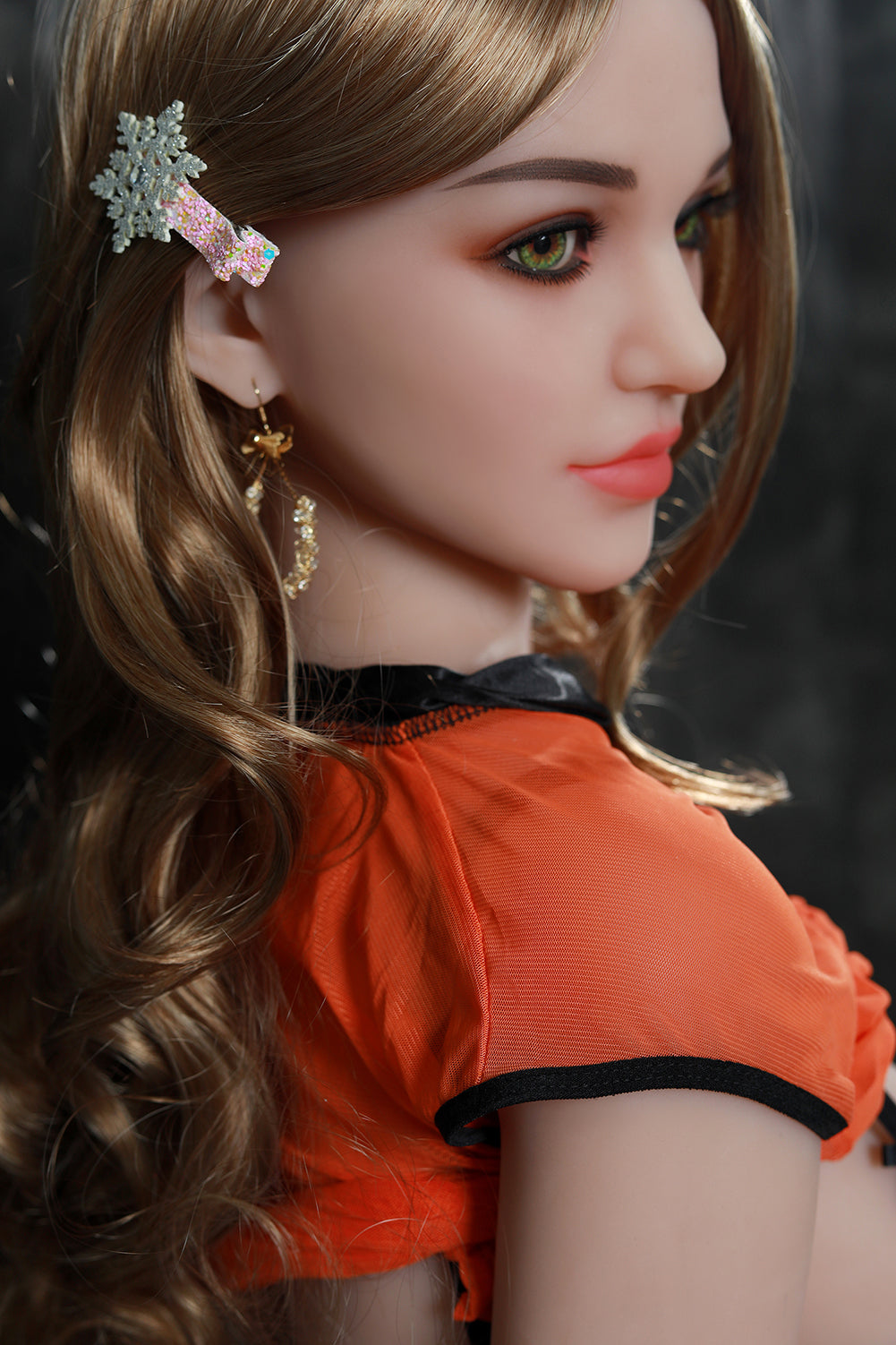 Alisha Sexdocka (SY-Doll 165 cm D-kupa TPE)