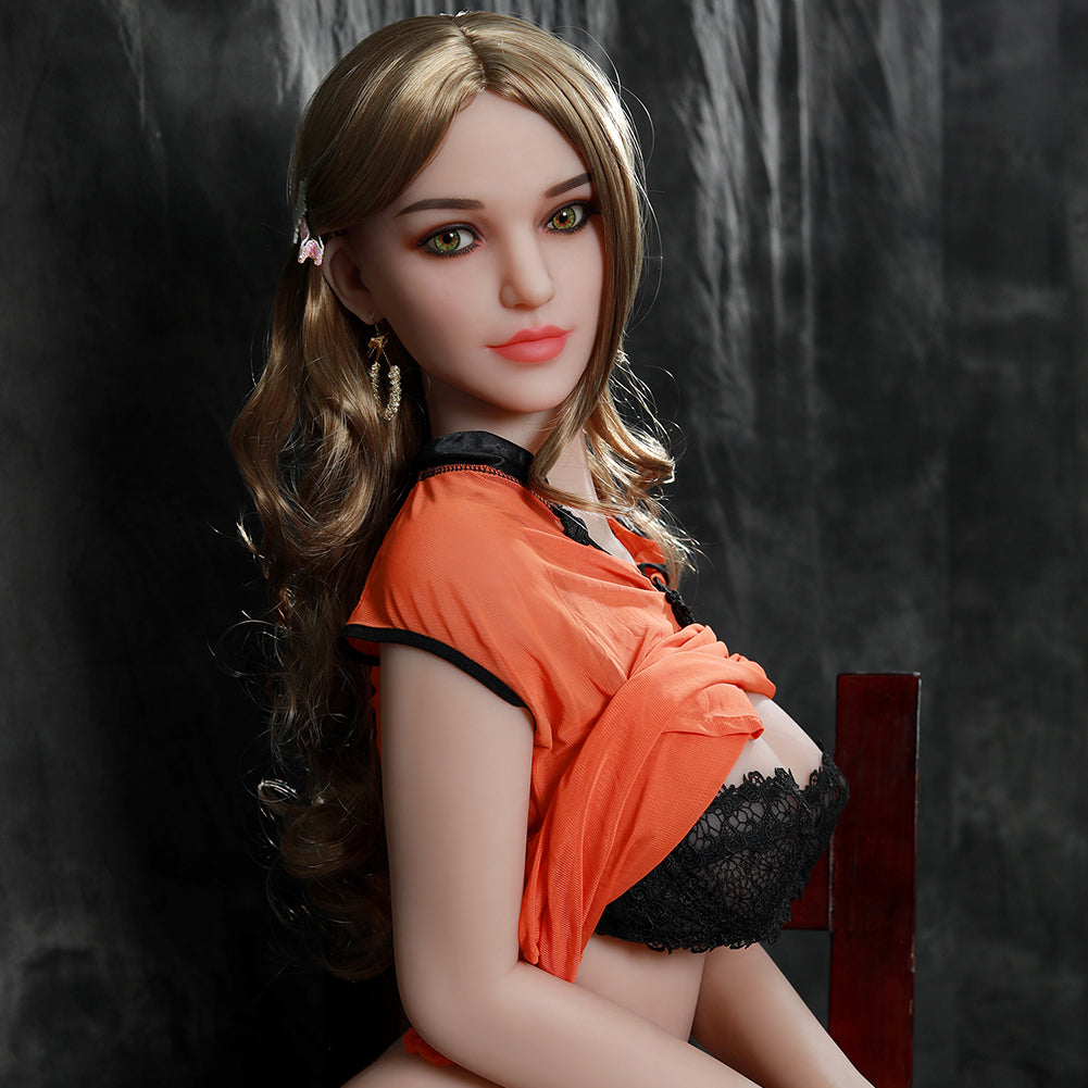 Alisha Sexdocka (SY-Doll 165 cm D-kupa TPE)