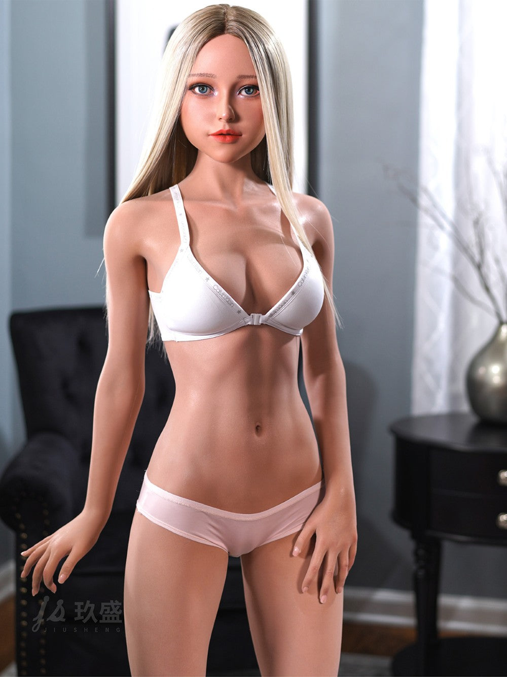 Arisa sexdukke (Jiusheng 148 cm B-cup #8B silikone)