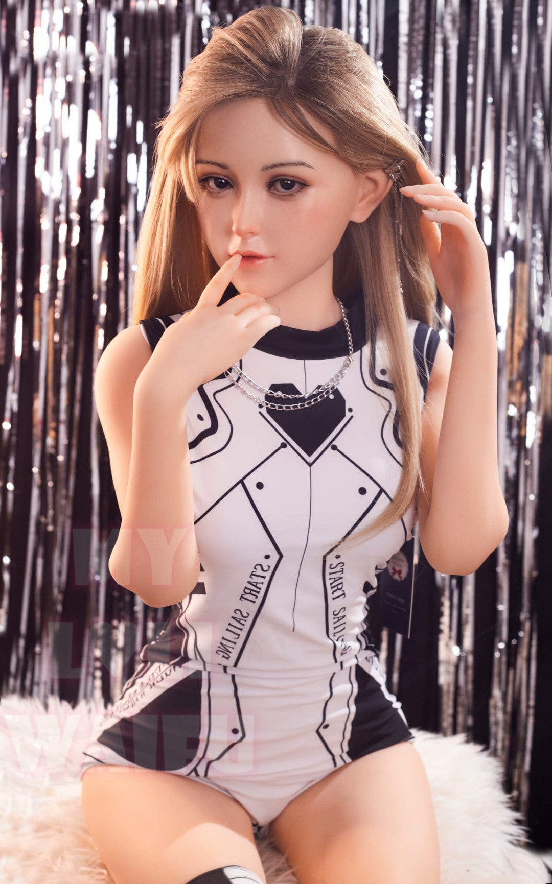 Arisa sexdukke (My Loli Waifu 148 cm B-cup #8 TPE+silikone)