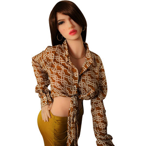 Charlotte sexdukke (HRDoll 161 cm e-cup #15 TPE)