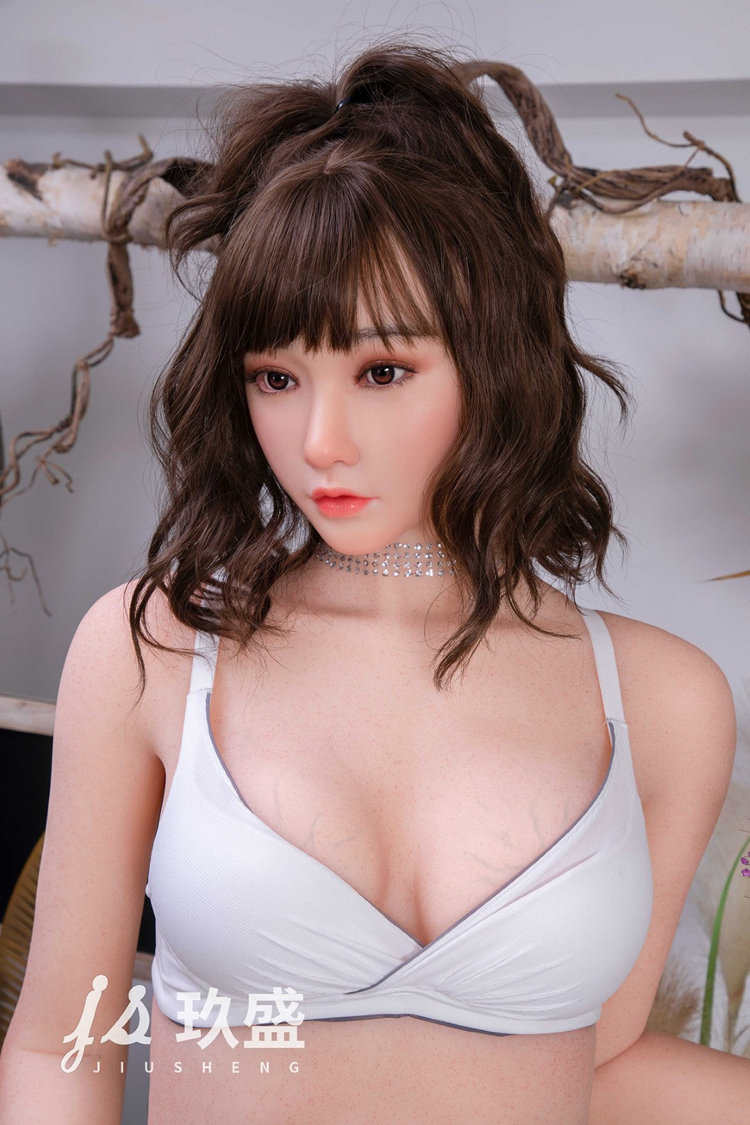 Betty sexdukke (Jiusheng 160cm D-cup #21 TPE+silikone)