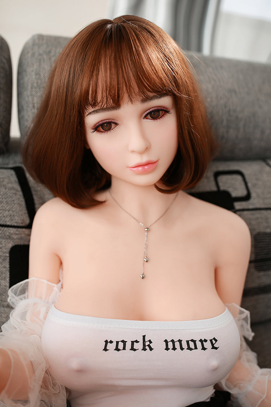 Celine Sexdocka (SY-Doll 158 cm C-kupa TPE)