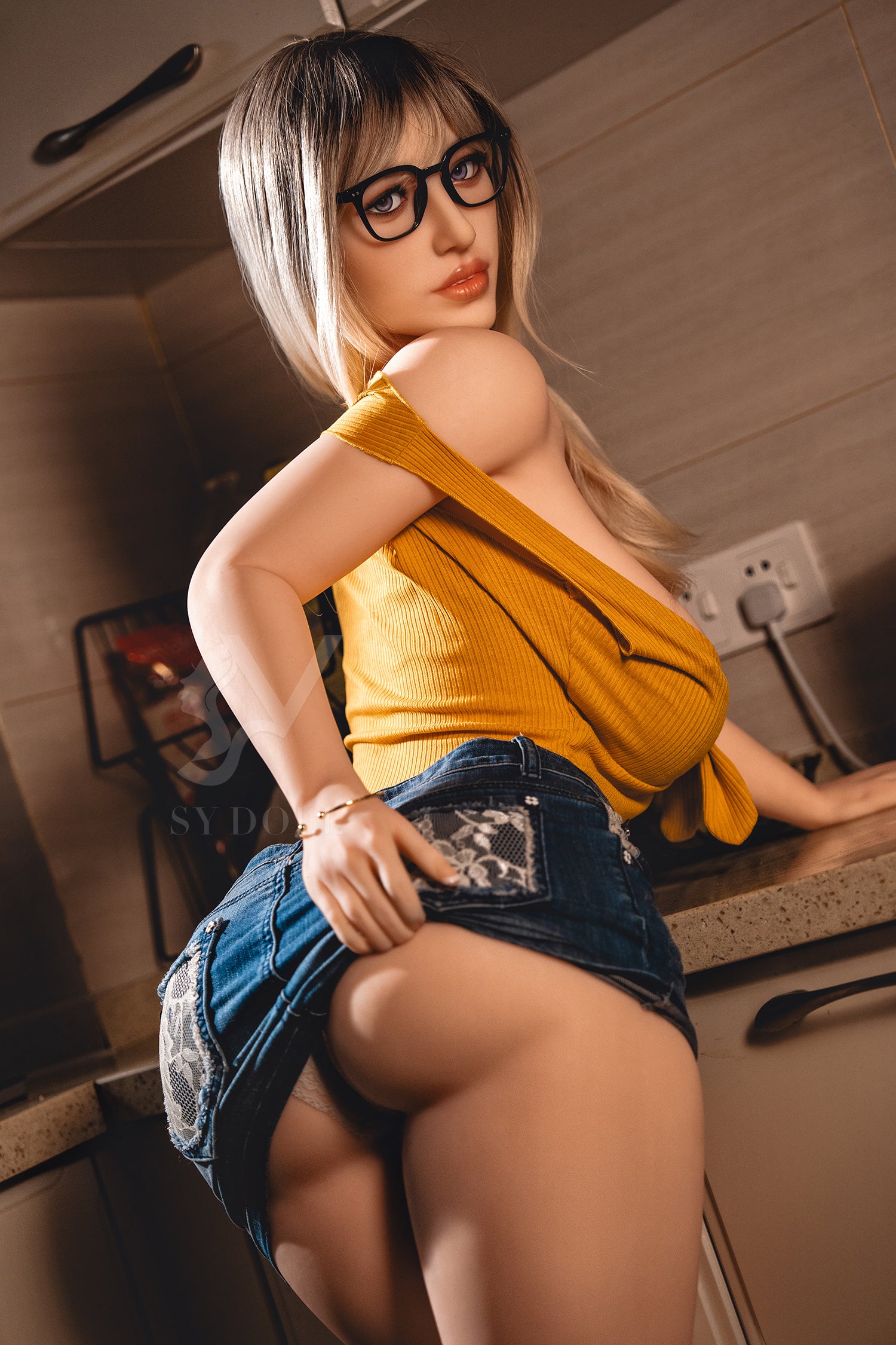 Charlotte Sexdocka (SY-Doll 170 cm D-kupa TPE)