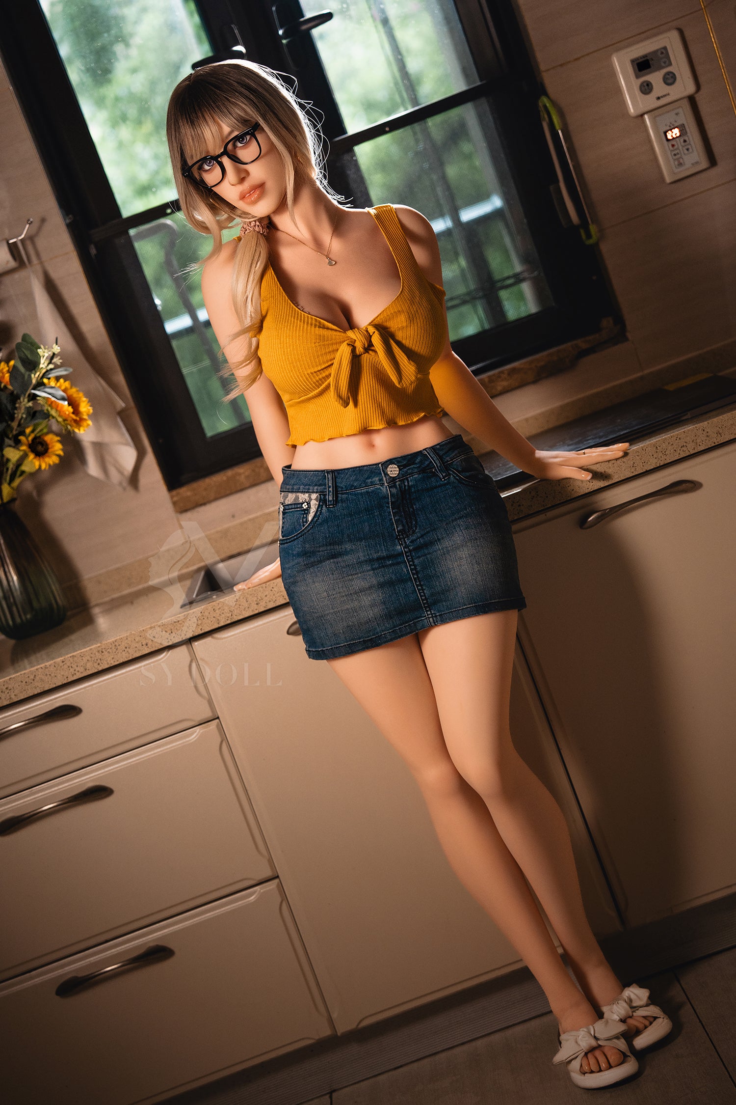 Charlotte Sexdocka (SY-Doll 170 cm D-kupa TPE)