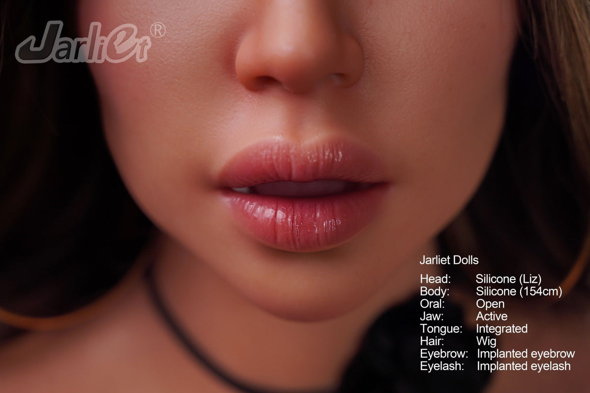 Liz sexdukke (Jarliet 154 cm C-cup silikone)