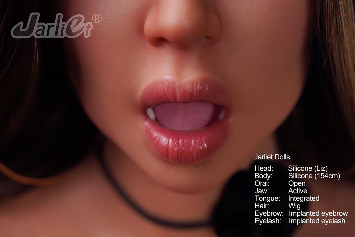 Liz sexdukke (Jarliet 154 cm C-cup silikone)