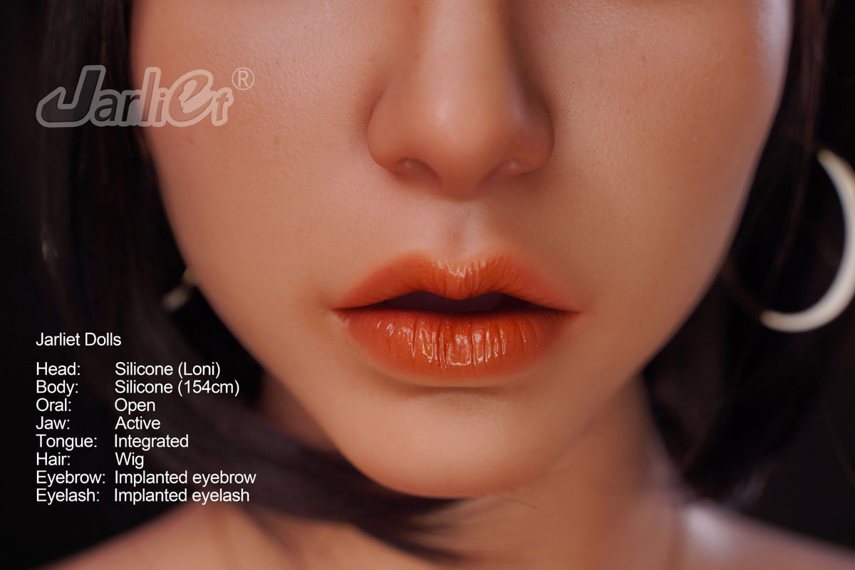Loni sexdukke (Jarliet 154 cm C-cup silikone)
