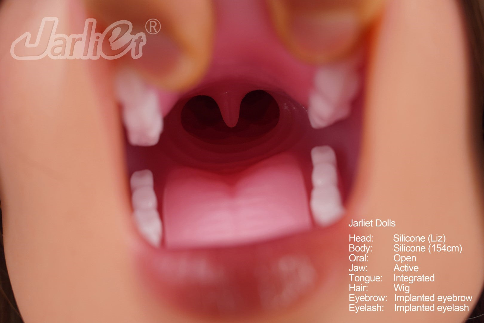 Liz sexdukke (Jarliet 154 cm c-cup silikone)