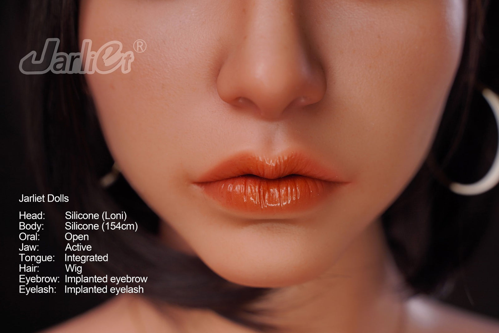 Loni sexdukke (Jarliet 154 cm C-cup silikone)