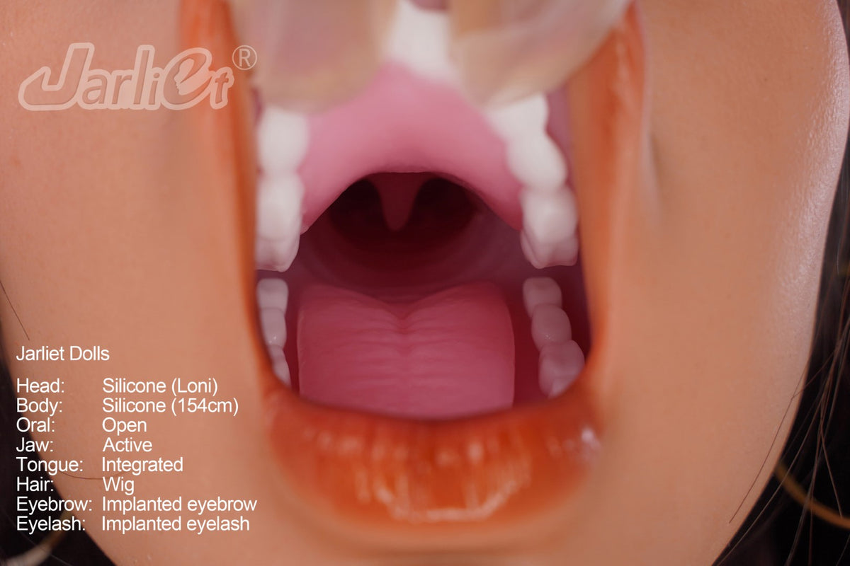 Loni sexdukke (Jarliet 154 cm C-cup silikone)
